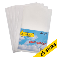 123inkt snelhechter wit A4 (25 stuks)