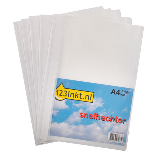 123inkt snelhechter wit A4 (5 stuks) 41910001C K-22043C 300453 - 1