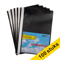 123inkt snelhechter zwart A4 (100 stuks) 302852