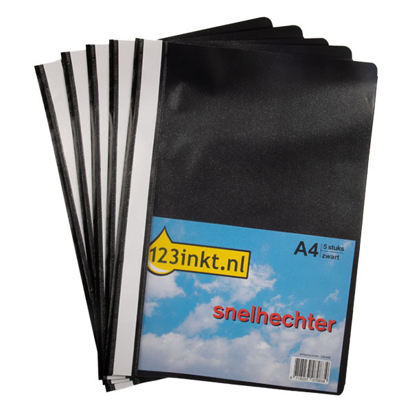 123inkt snelhechter zwart A4 (5 stuks) 28332C 41910095C K-22042C 300448 - 1