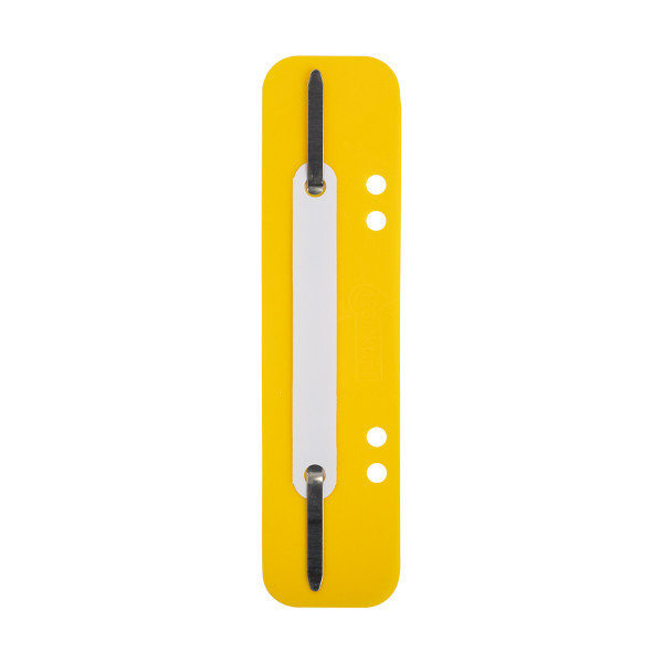 123inkt snelhechterstrips 6 en 8 cm met perforatie geel (100 stuks)  301547 - 1