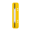 123inkt snelhechterstrips 6 en 8 cm met perforatie geel (100 stuks)