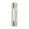 123inkt snelhechterstrips 6 en 8 cm met perforatie grijs (100 stuks) 301549 - 1