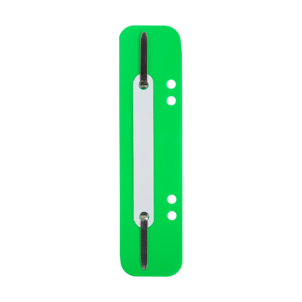 123inkt snelhechterstrips 6 en 8 cm met perforatie groen (100 stuks)  301548 - 1