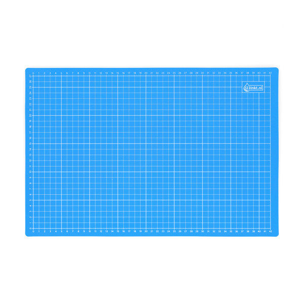 123inkt snijmat 3-laags 450 x 300 mm (A3) 303028 - 1