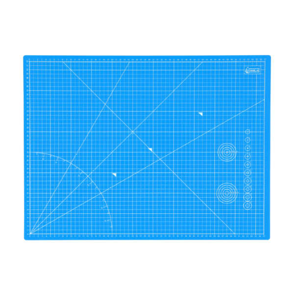 123inkt snijmat 5-laags 600 x 450 mm (A2) 303033 - 1
