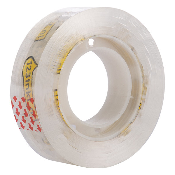 123inkt standaard plakband 15 mm x 33 m 300424 - 1