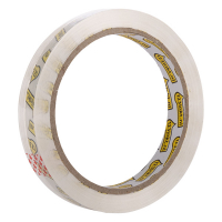 123inkt standaard plakband 15 mm x 66 m 300427