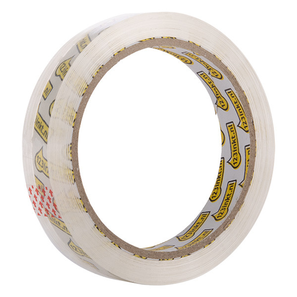 123inkt standaard plakband 19 mm x 66 m 300429 - 1