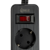 123inkt stekkerdoos met 5 stopcontacten en 3 USB zwart (2 meter) TP-FD3U5E-C 390029 - 2