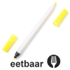 123inkt stift met eetbare inkt geel 199014 - 1