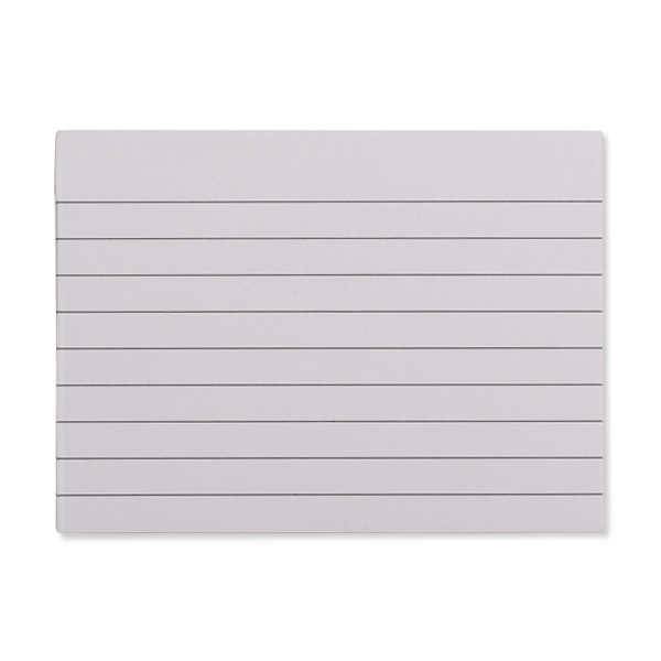 123inkt systeemkaart gelinieerd 105 x 75 mm (100 stuks) 13800BC K-6109C 301416 - 2