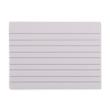123inkt systeemkaart gelinieerd 105 x 75 mm (100 stuks) 13800BC K-6109C 301416 - 2