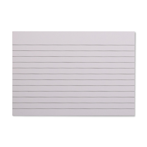 123inkt systeemkaart gelinieerd 150 x 100 mm (100 stuks) 13802XC K-6102C 301420 - 2