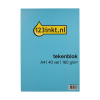 123inkt tekenblok A4 160 grams (40 vel) 400166107C 301430 - 1