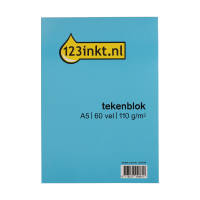 123inkt tekenblok A5 110 grams (60 vel)  301434