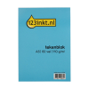 123inkt tekenblok A5 110 grams (60 vel)