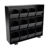 123inkt thee organizer zwart (12 compartimenten) 302561 - 1