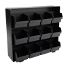 123inkt thee organizer zwart (12 compartimenten) 302561 - 2