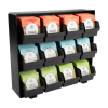 123inkt thee organizer zwart (12 compartimenten) 302561 - 4