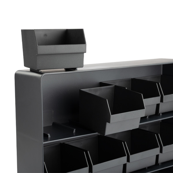 123inkt thee organizer zwart (12 compartimenten) 302561 - 5
