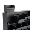 123inkt thee organizer zwart (12 compartimenten) 302561 - 5