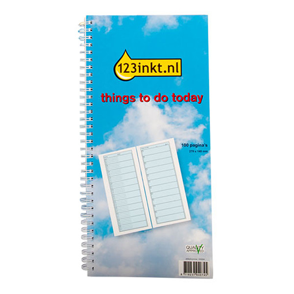 123inkt things to do today (100 vel) 30200C 300094 - 1