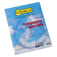 123inkt transparanten voor inkjetprinters (25 bladen)  064181