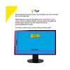 123inkt universele privacy filter voor monitor 24 inch 16:10 303166 - 2
