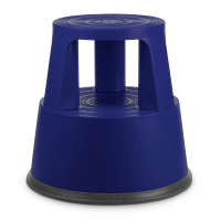 123inkt verrijdbare opstapkruk blauw 300408