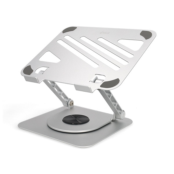 123inkt verstelbare aluminium laptopstandaard (10-17 inch) 371703 - 2