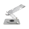 123inkt verstelbare aluminium laptopstandaard (10-17 inch) 371703 - 3