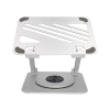 123inkt verstelbare aluminium laptopstandaard (10-17 inch) 371703 - 4