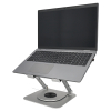 123inkt verstelbare aluminium laptopstandaard (10-17 inch) 371703 - 1