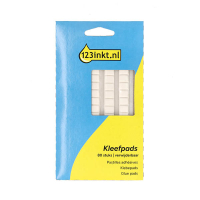 123inkt verwijderbare kleefpads (80 stuks) 303000