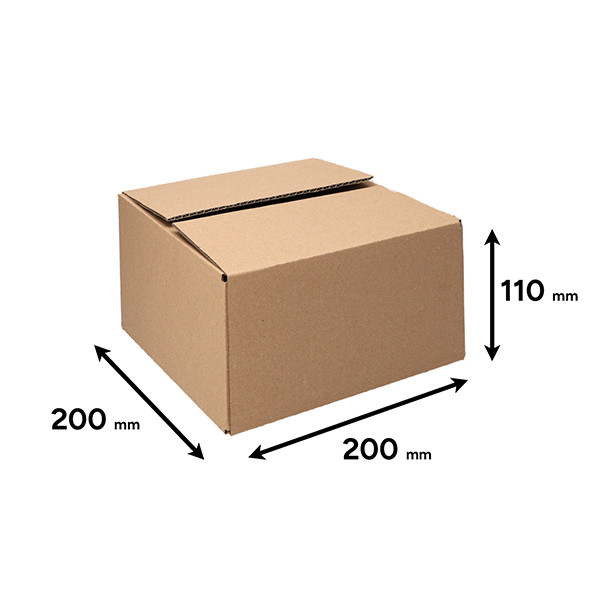 123inkt verzenddoos 200 x 200 x 110 mm (10 stuks) 301868 - 3