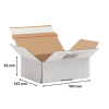 123inkt verzenddoos autolock 160 x 123 x 55 mm (10 stuks) 301872 - 2
