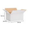 123inkt verzenddoos autolock 310 x 220 x 150 mm (10 stuks) 301875 - 2