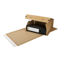 123inkt verzenddoos voor ordners 320 x 290 x 80 mm (20 stuks) 211104720 CP05808C 302525