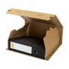 123inkt verzenddoos voor ordners 320 x 290 x 80 mm (20 stuks) 211104720 CP05808C 302525 - 2