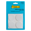 123inkt vloerglijders rond wit 38 mm (4 stuks) 301012 - 1