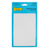 123inkt vloerglijders wit 100 mm x 150 mm (2 stuks) 301014