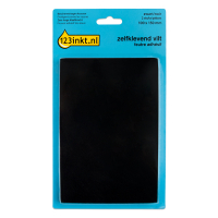 123inkt vloerglijders zwart 100 mm x 150 mm (2 stuks) 301013