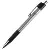123inkt vulpotlood 0,7 mm met rubberen grip (zilver) P207C 300359