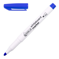 123inkt whiteboard marker blauw (1 mm rond) 300886