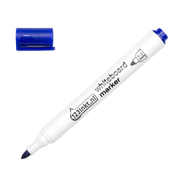 123inkt whiteboard marker blauw (2,5 mm rond) 21080006120 351-3C 4-250003C 4-28003C 4-360003C 300023 - 1