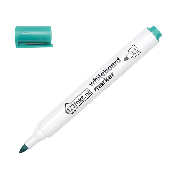 123inkt whiteboard marker groen (2,5 mm rond) 21080006121 351-5C 4-250004C 4-28004C 4-360004C 300024 - 1