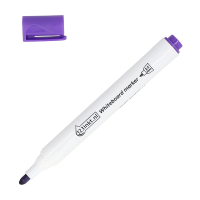 123inkt whiteboard marker violet (2,5 mm rond) 302965