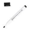 123inkt whiteboard marker zwart (1 - 5 mm beitel) 302967 - 1