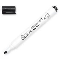 123inkt whiteboard marker zwart (2,5 mm rond) 21080006118 4-250001C 4-28001C 4-360001C 300021